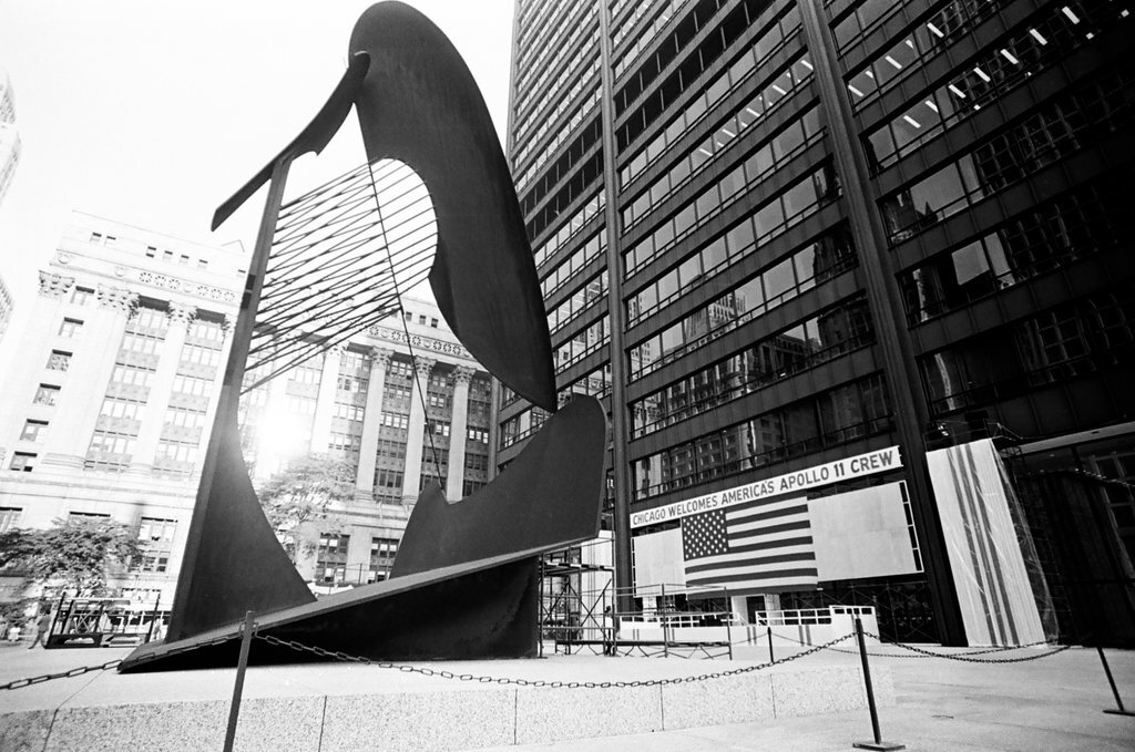 Preparations for Apollo 11 welcome ceremony - Dave Fornell for Chicago Sun-Times