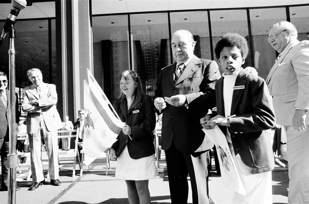 Special Olympics sendoff ceremony for athletes - Chicago Sun-Times