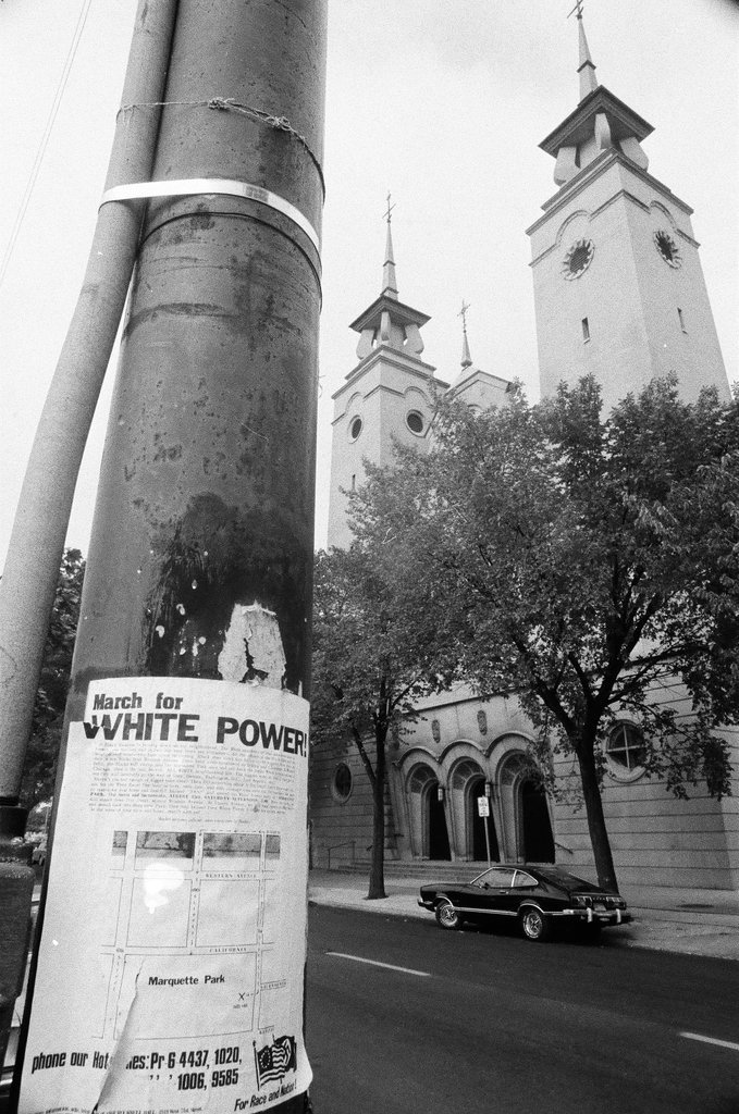 Nazi party members at headquarters - Chicago Sun-Times