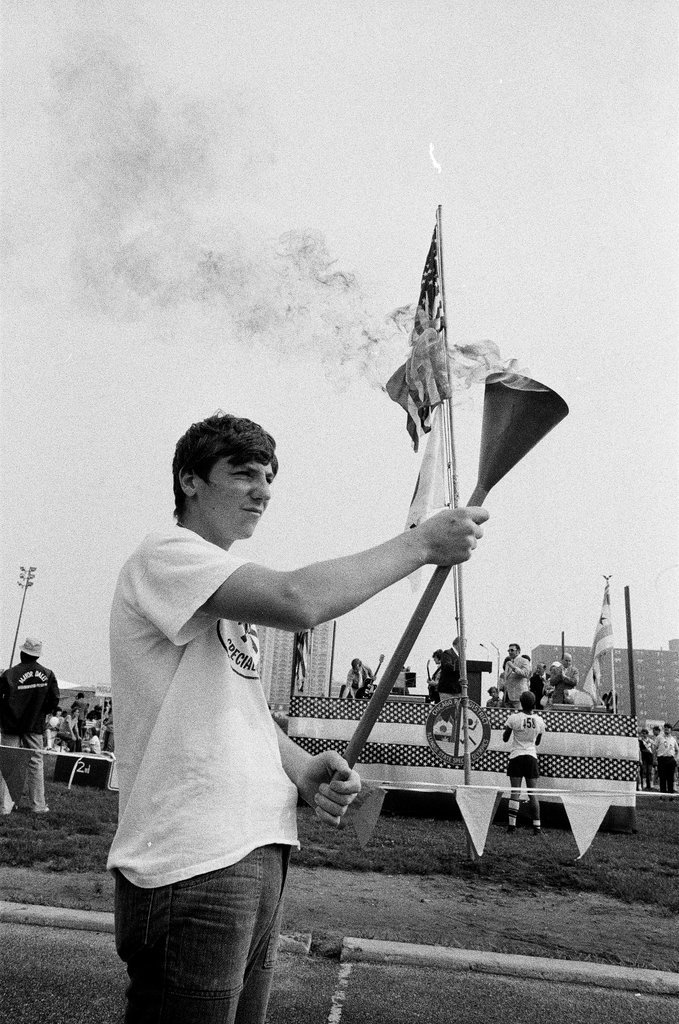 Special Olympics events at Dunbar Park - Chicago Sun-Times