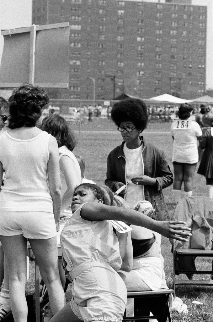 Track and field Special Olympics events at Dunbar Park - Chicago Sun-Times
