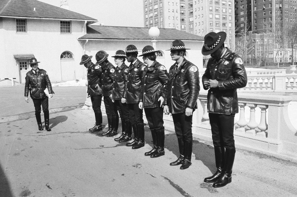 Mounted Chicago Police - Chicago Sun-Times
