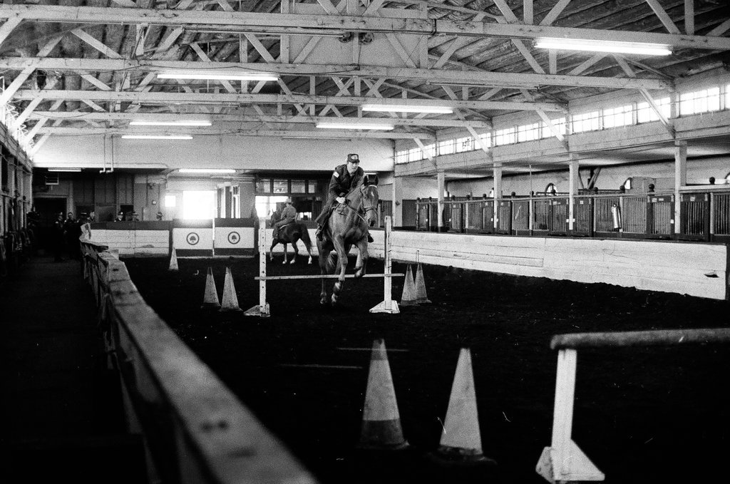 Mounted Chicago Police - Chicago Sun-Times