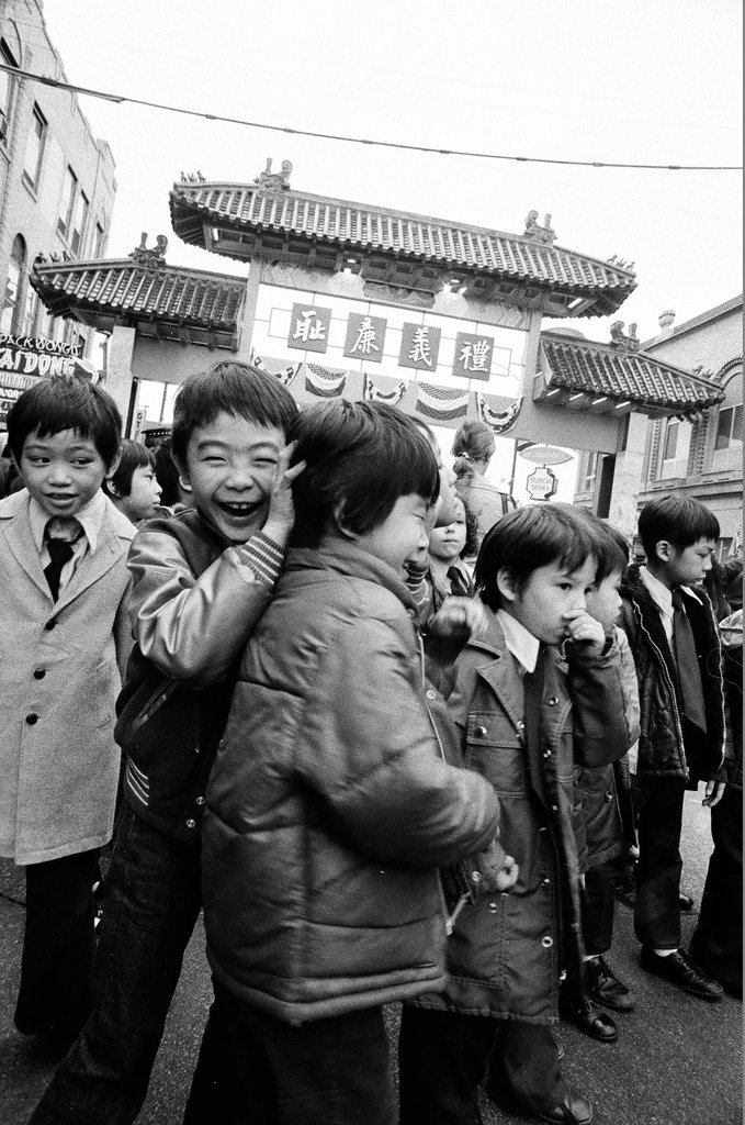 Dedication ceremony for Chinatown Gate - Bob Fila for Chicago Sun-Times