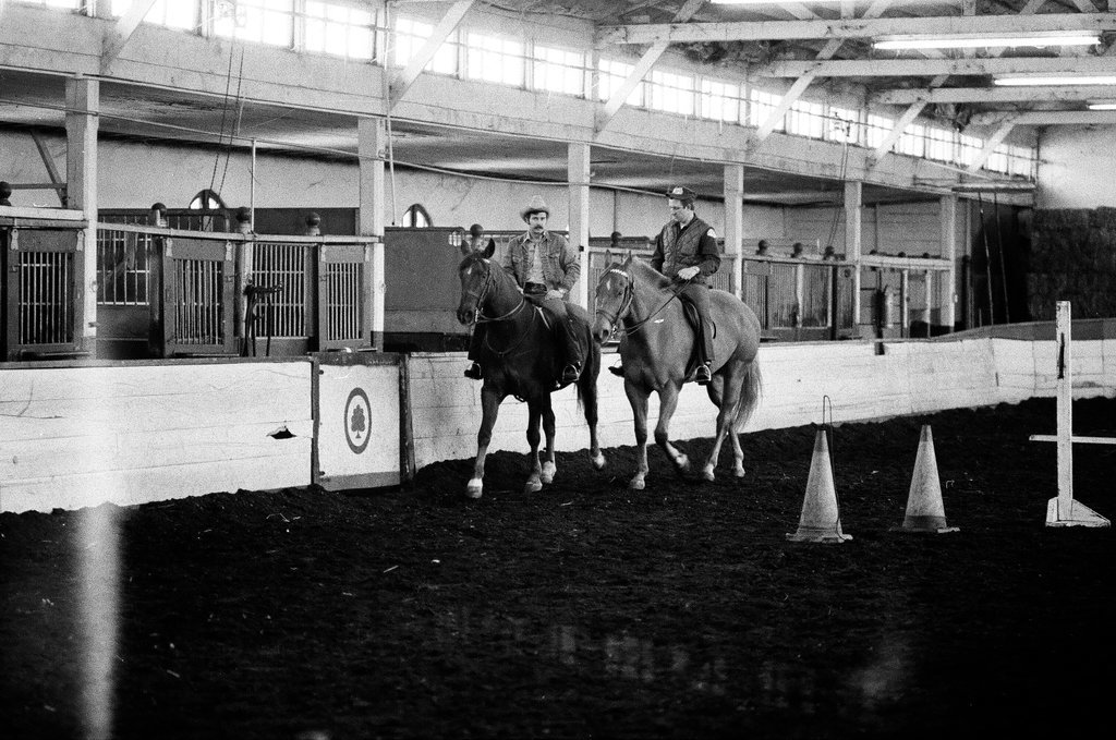 Mounted Chicago Police - Chicago Sun-Times