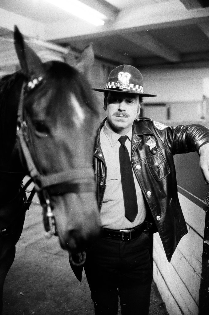 Mounted Chicago Police - Chicago Sun-Times