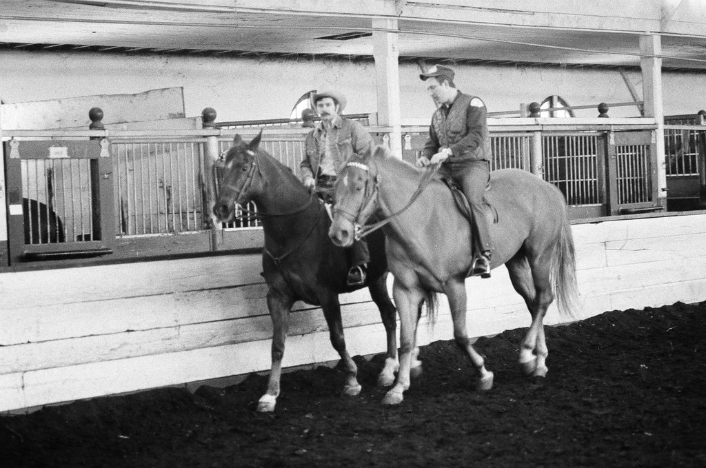 Mounted Chicago Police - Chicago Sun-Times