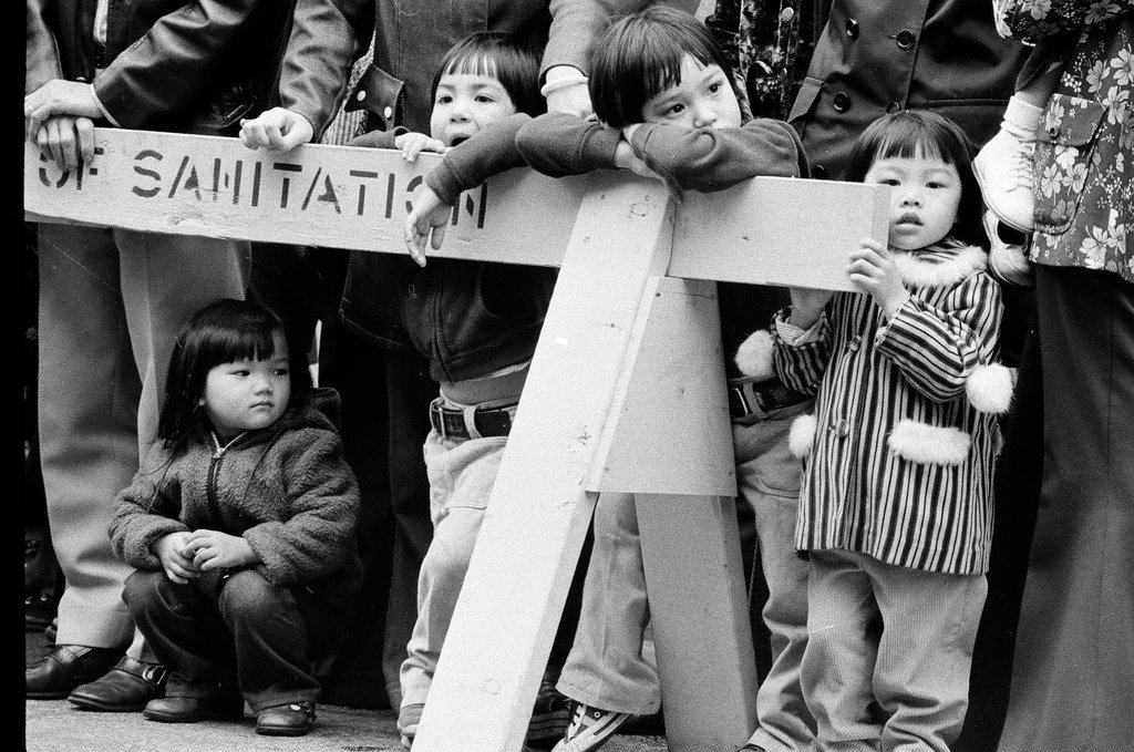 Dedication ceremony for Chinatown Gate - Bob Fila for Chicago Sun-Times