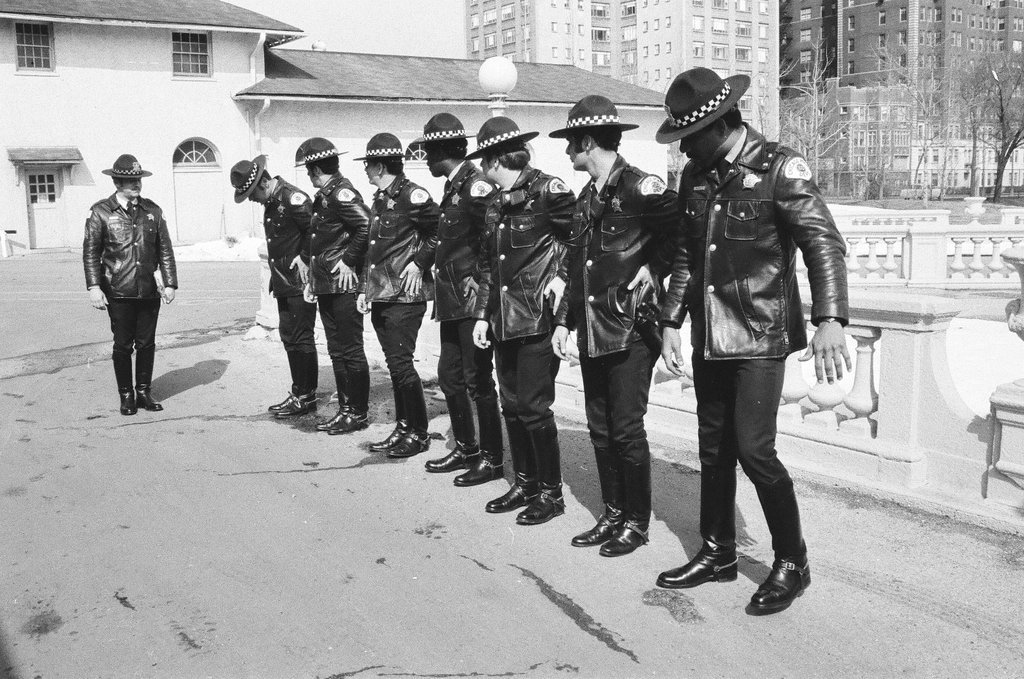 Mounted Chicago Police - Chicago Sun-Times