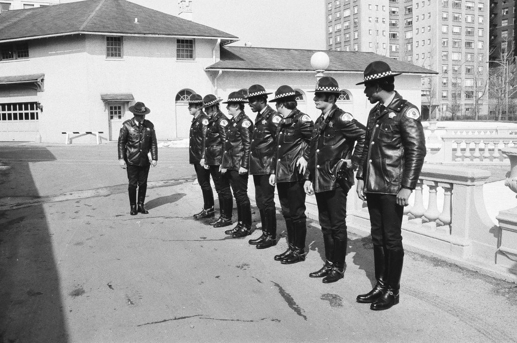 Mounted Chicago Police - Chicago Sun-Times