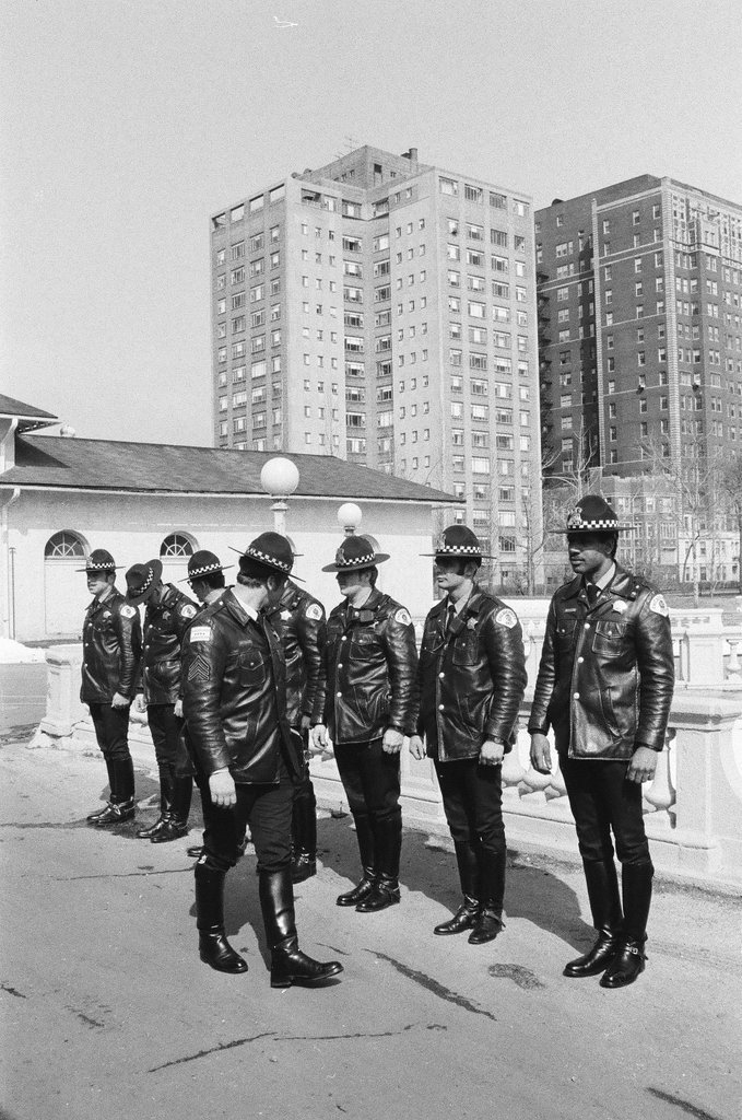 Mounted Chicago Police - Chicago Sun-Times