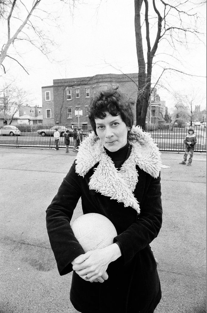 Portage Park neighborhood scenes - Henry Herr Gill for Chicago Sun-Times