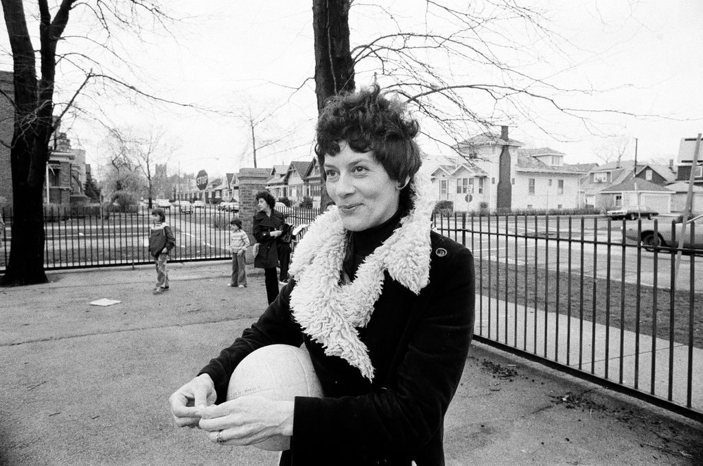 Portage Park neighborhood scenes - Henry Herr Gill for Chicago Sun-Times