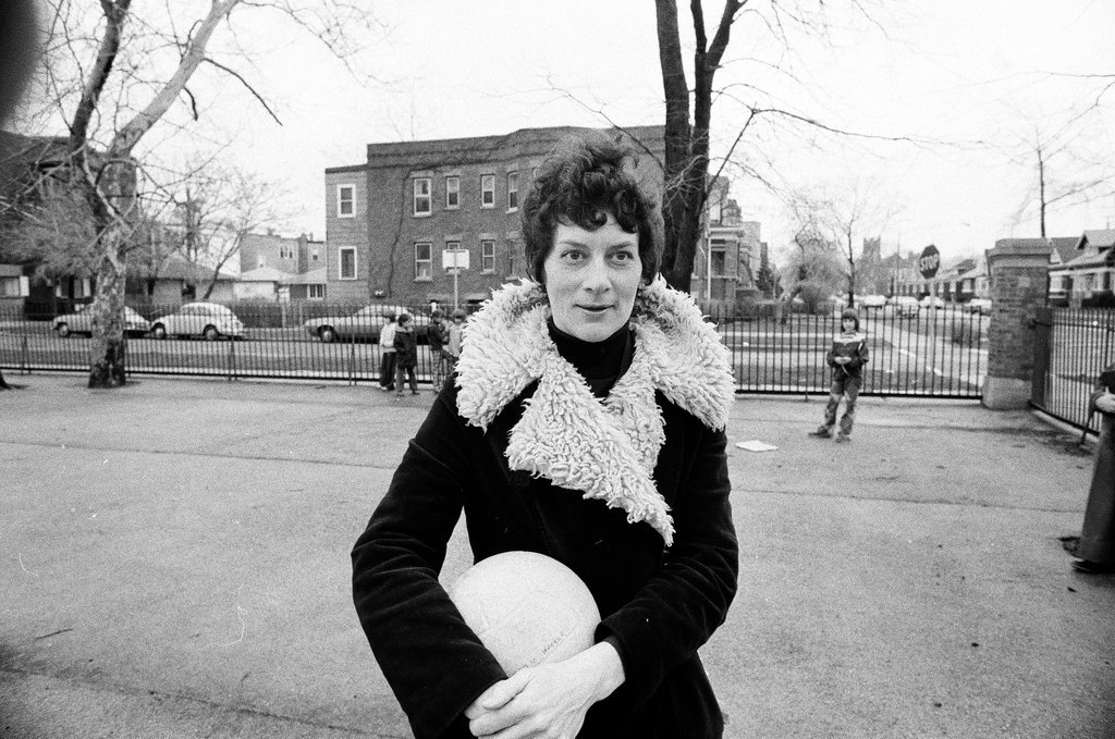 Portage Park neighborhood scenes - Henry Herr Gill for Chicago Sun-Times