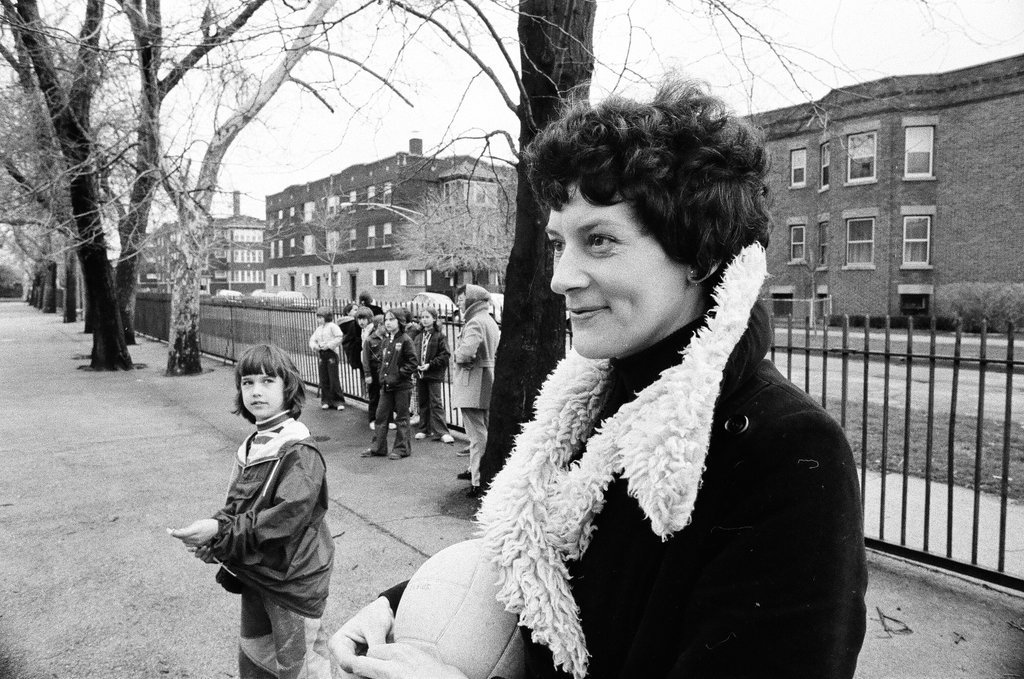 Portage Park neighborhood scenes - Henry Herr Gill for Chicago Sun-Times