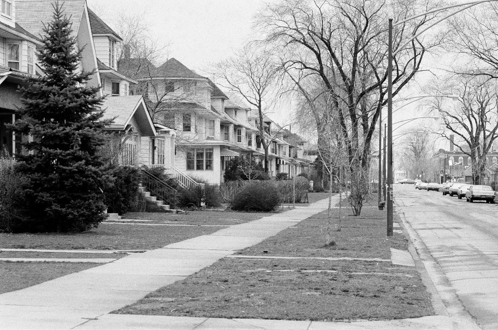 Portage Park neighborhood scenes - Henry Herr Gill for Chicago Sun-Times