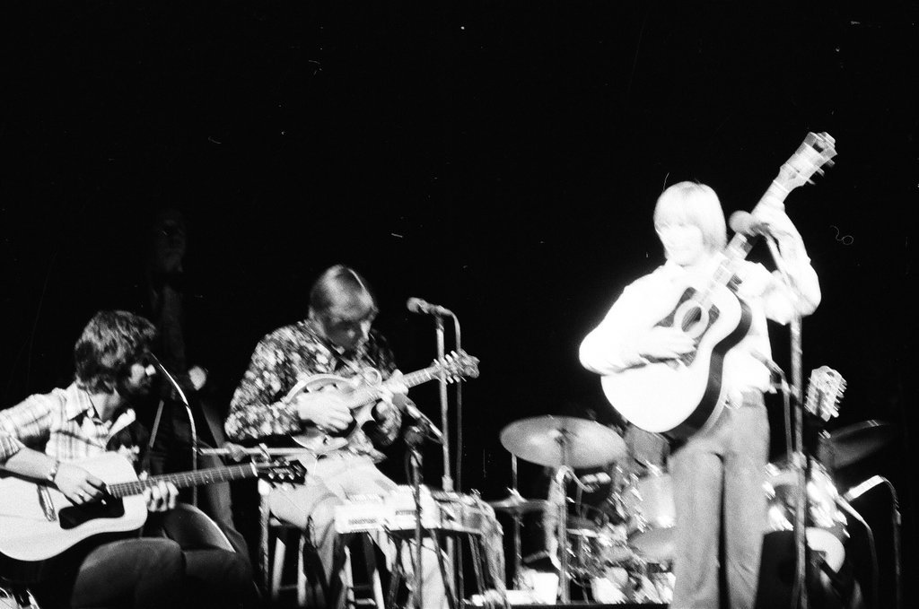 John Denver performs at Chicago Stadium - Larry Graff for Chicago Sun-Times
