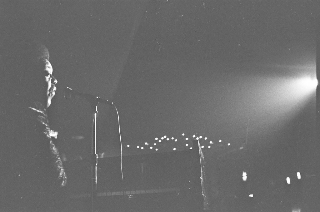 Fats Domino performs at London House - Bob (Robert) Black for Chicago Sun-Times