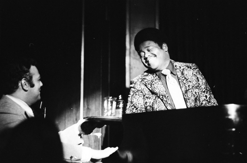 Fats Domino performs at London House - Don Bierman for Chicago Sun-Times