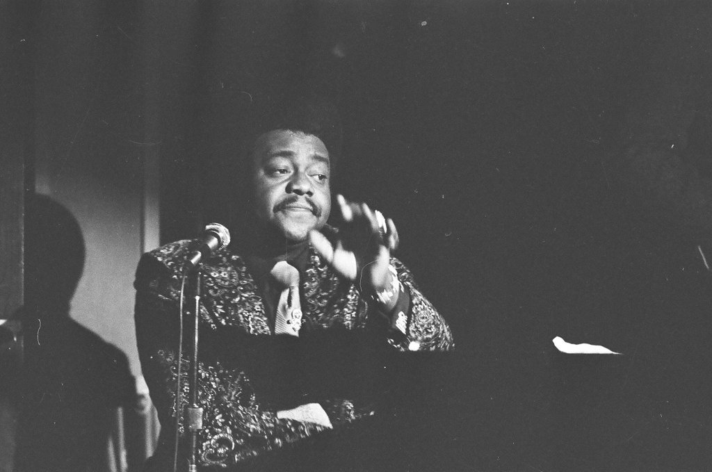 Fats Domino performs at London House - Bob (Robert) Black for Chicago Sun-Times