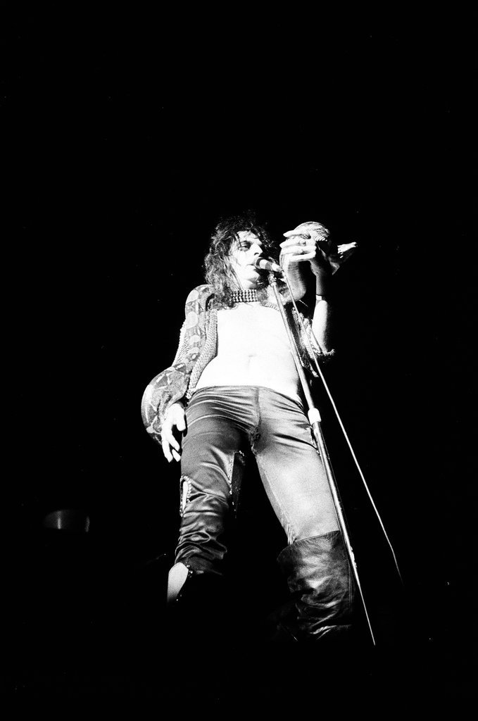 Alice Cooper performs at International Amphitheater - Don Burk for Chicago Sun-Times