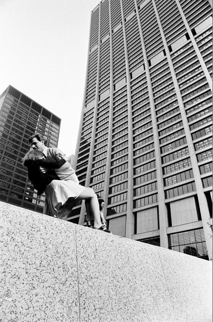 Duke Ellington gives free concert in the Loop - Jack Lenahan for Chicago Sun-Times
