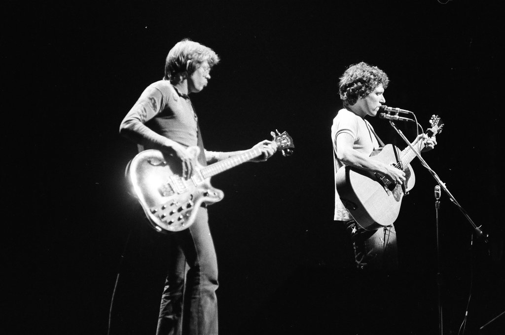Hot Tuna performs at Auditorium Theatre - Duane Hall for Chicago Sun-Times