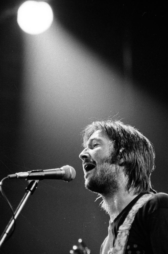 Eric Clapton performs at the International Amphitheatre - Larry Graff for Chicago Sun-Times