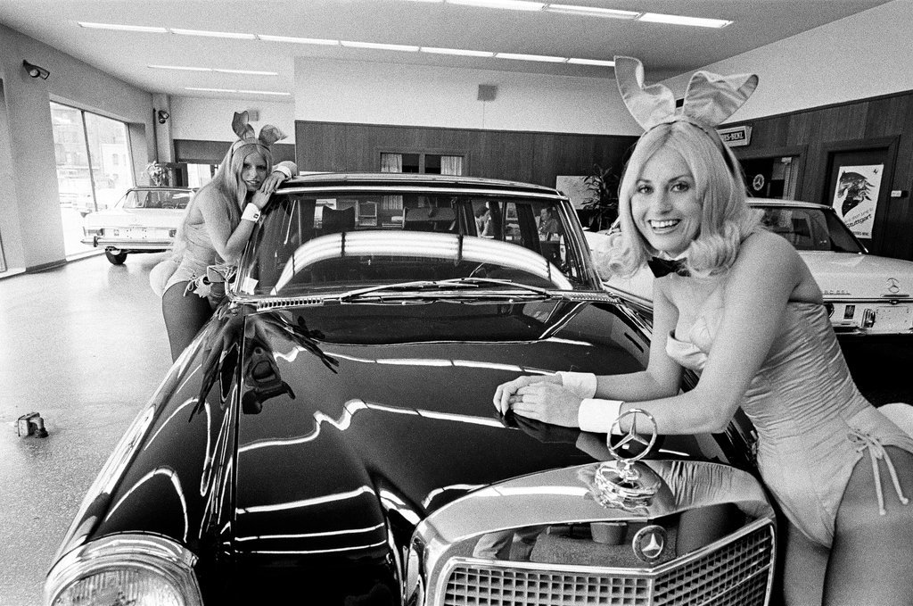 Hugh Hefner's Mercedes - Larry Graff for Chicago Sun-Times