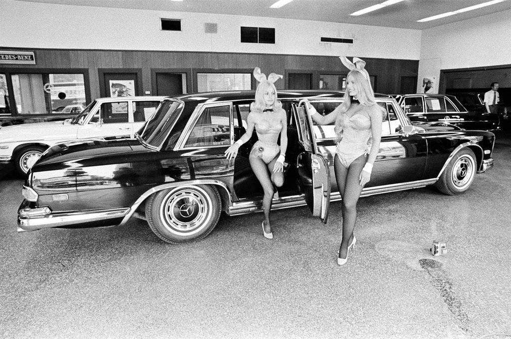 Hugh Hefner's Mercedes - Larry Graff for Chicago Sun-Times
