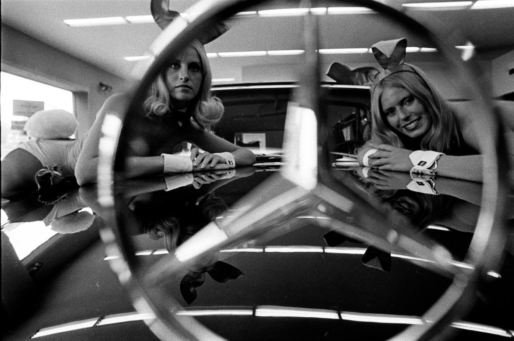 Hugh Hefner's Mercedes - Larry Graff for Chicago Sun-Times