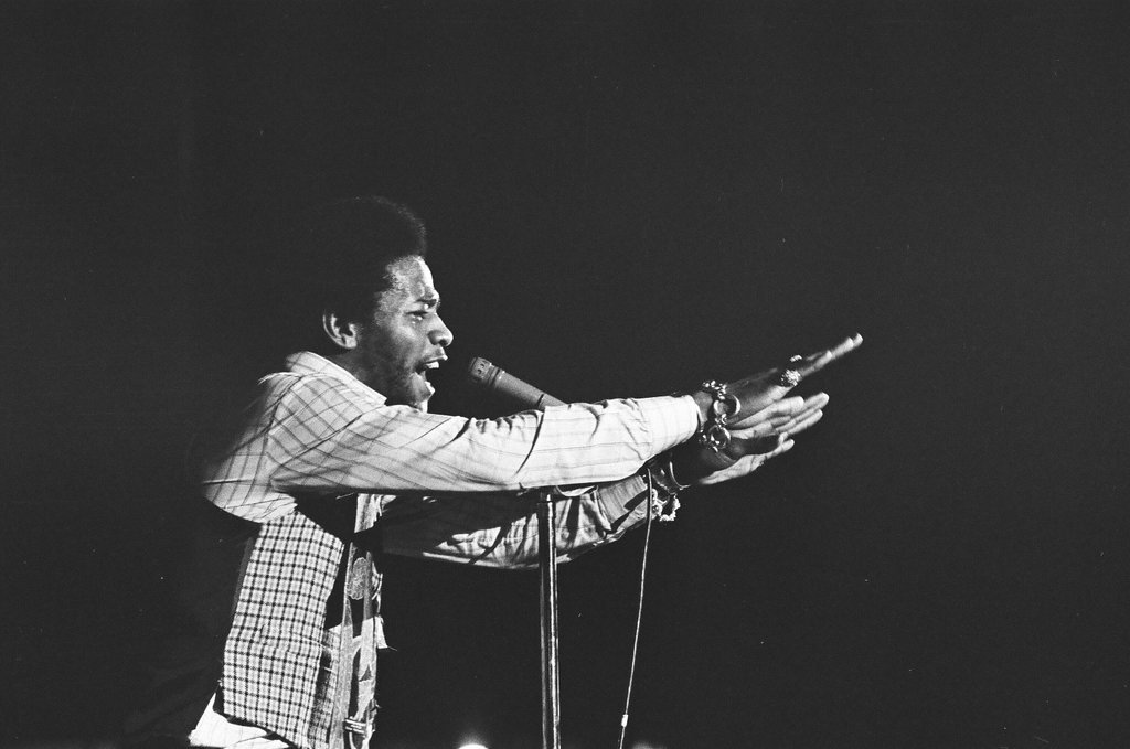 Al Green performs at the International Amphitheatre - Bob (Robert) Black for Chicago Sun-Times