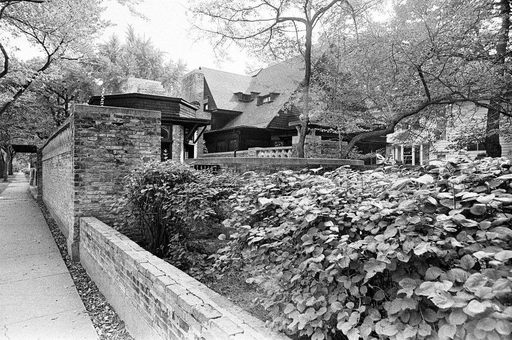 Former Frank Lloyd Wright home in Oak Park - William (Bill) Deluga for Chicago Sun-Times