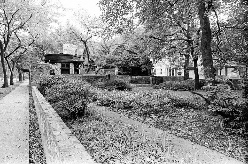 Former Frank Lloyd Wright home in Oak Park - William (Bill) Deluga for Chicago Sun-Times
