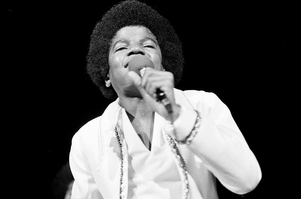 The Jackson Five perform at Chicago Amphitheater - Edmund Jarecki for Chicago Sun-Times