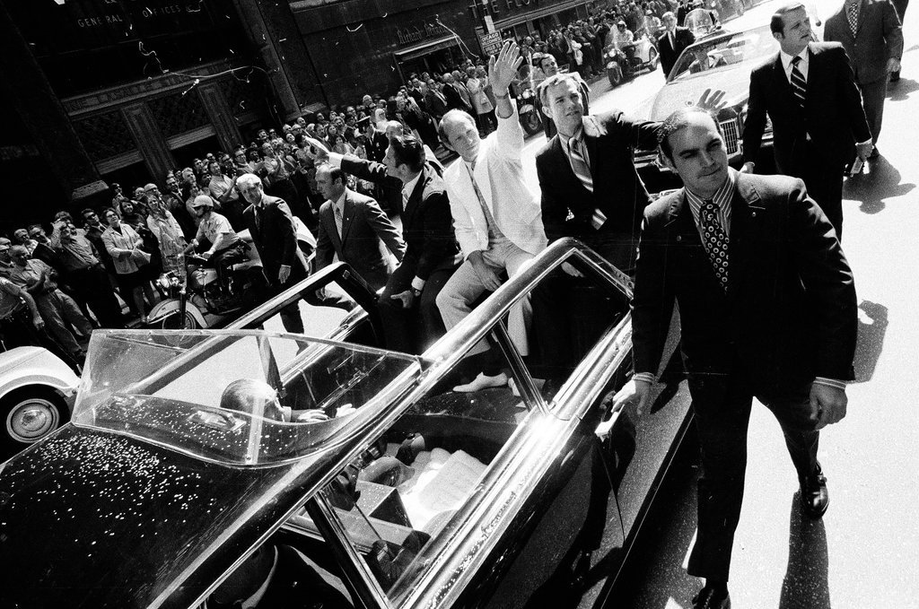 Parade for Apollo 15 astronauts - James (Jim) Klepitsch for Chicago Sun-Times