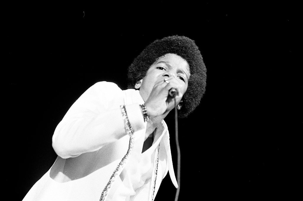The Jackson Five perform at Chicago Amphitheater - Edmund Jarecki for Chicago Sun-Times