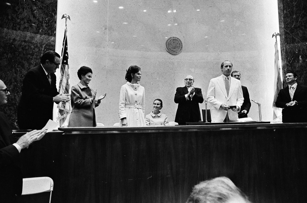 Astronauts David Scott, Alfred Worden, and James Irwin honorary Chicago citizens - Gene Pesek for Chicago Sun-Times