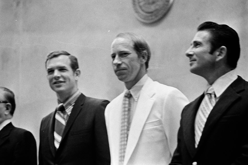 Apollo astronauts honored at City Council ceremony - John H. White for Chicago Sun-Times