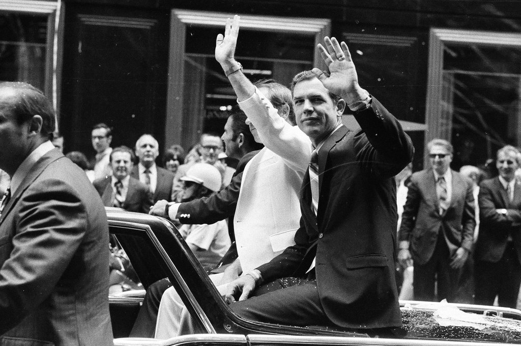 Parade for Apollo 15 astronauts - James (Jim) Klepitsch for Chicago Sun-Times