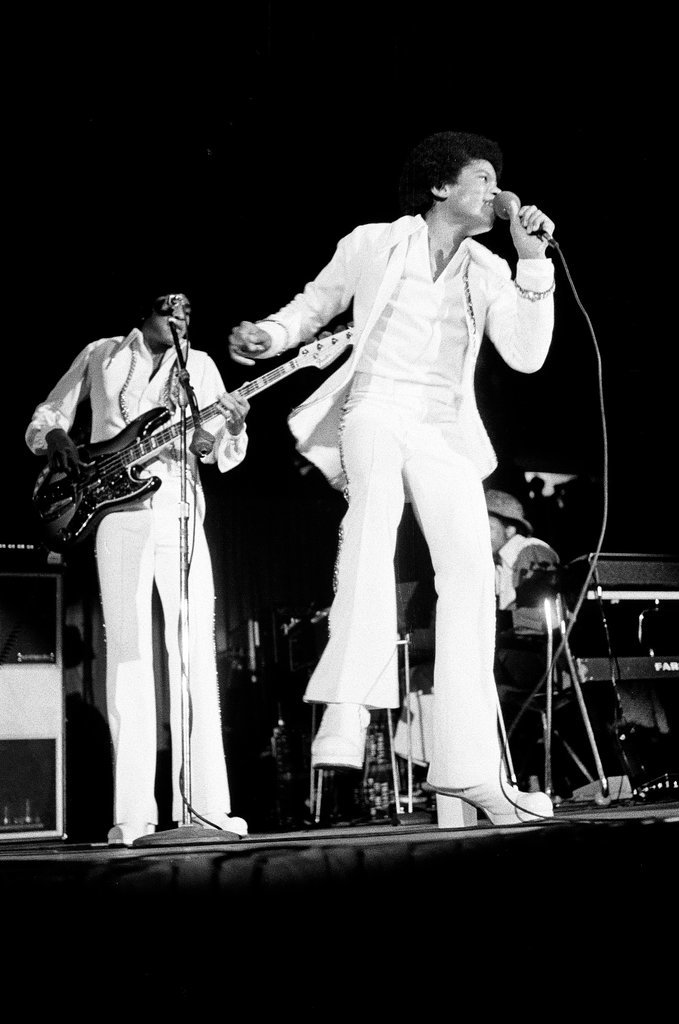 The Jackson Five perform at Chicago Amphitheater - Edmund Jarecki for Chicago Sun-Times