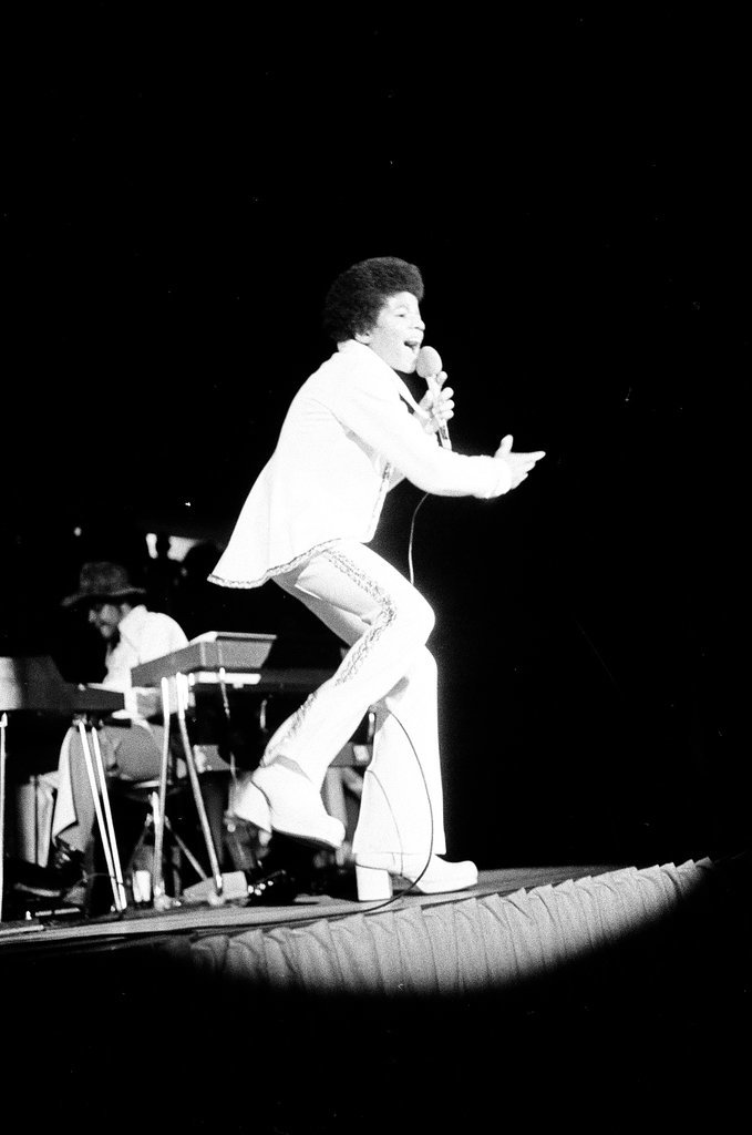 The Jackson Five perform at Chicago Amphitheater - Edmund Jarecki for Chicago Sun-Times