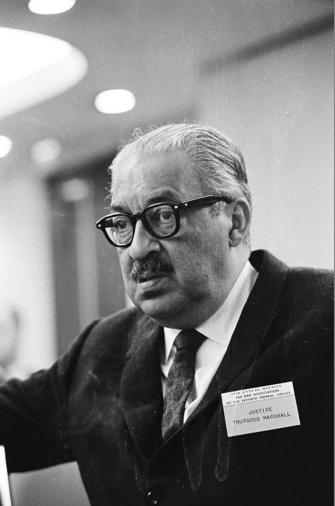 Thurgood Marshall - Peters (Clarence or Pete) for Chicago Sun-Times