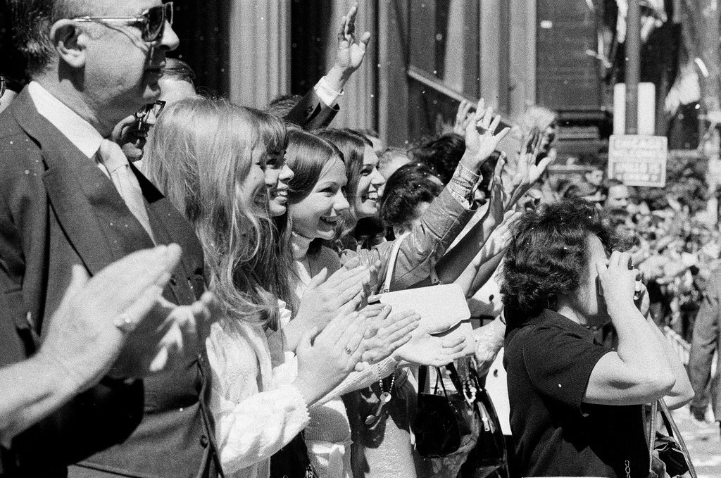Parade for Apollo 15 astronauts - James (Jim) Klepitsch for Chicago Sun-Times