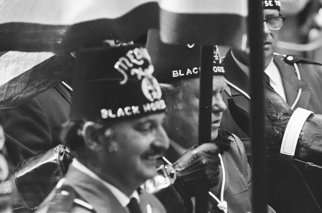Parade for Apollo 15 astronauts in the Loop - John H. White for Chicago Sun-Times