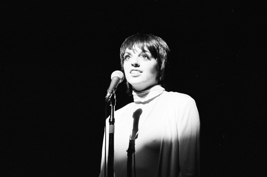 Liza Minnelli performs at Arie Crown Theater - Jack Lenahan for Chicago Sun-Times
