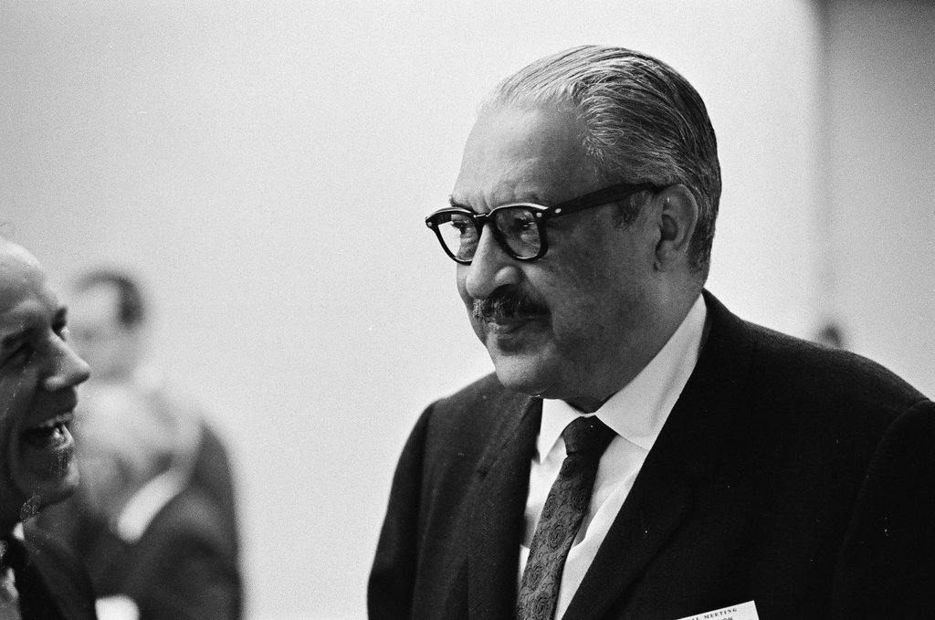 Thurgood Marshall - Peters (Clarence or Pete) for Chicago Sun-Times