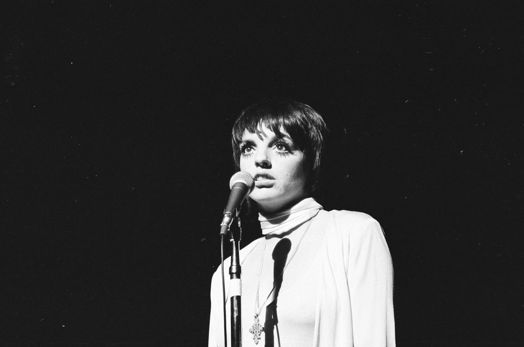 Liza Minnelli performs at Arie Crown Theater - Jack Lenahan for Chicago Sun-Times