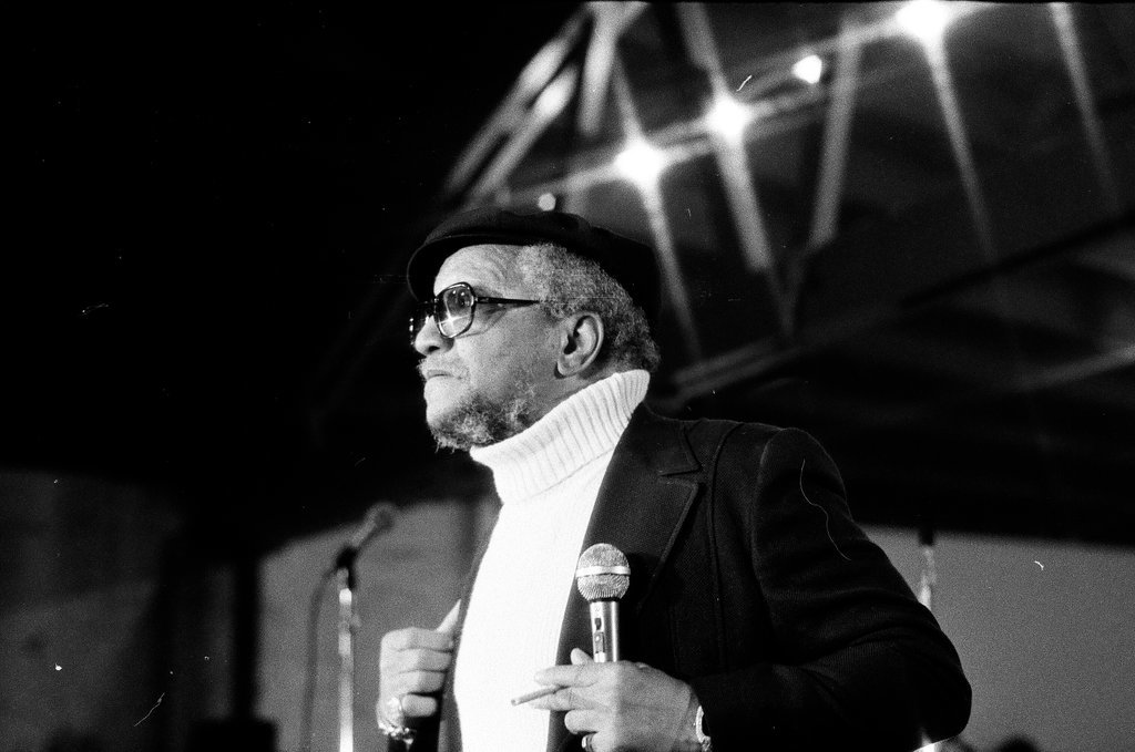 Redd Foxx performs stand up at Cook County Jail - Howard D. Simmons for Chicago Sun-Times