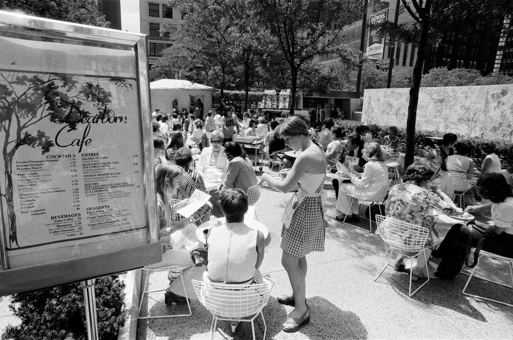 People eating lunch at Dearborn Cafe - Chicago Sun-Times